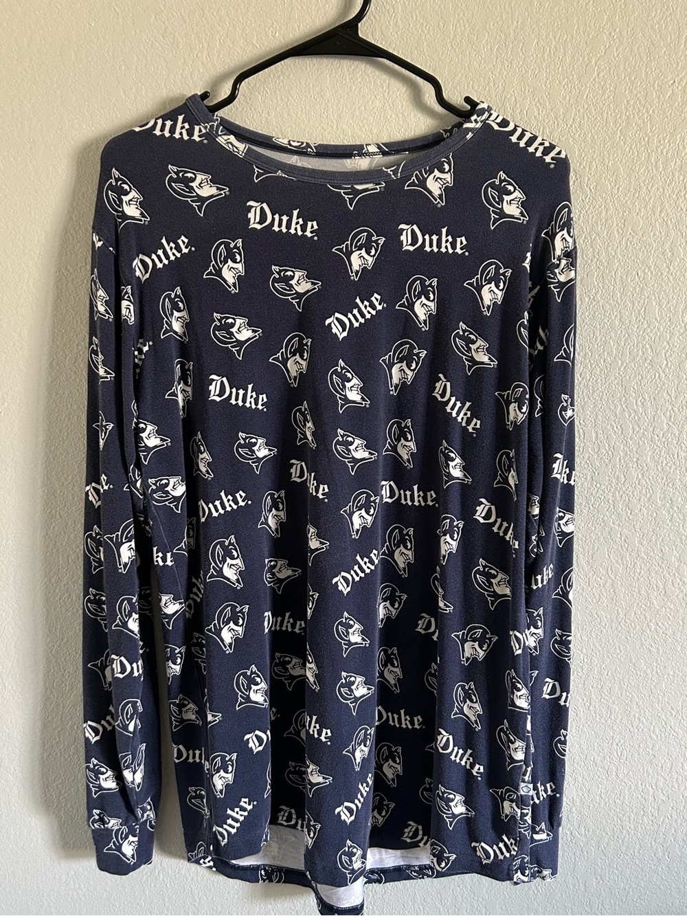 GUC Monkeeroos Duke Navy Gothic Pajama Top (Men Medium)